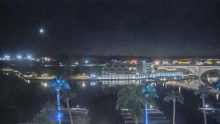 Lake Havasu London Bridge Live Webcam - Sep 25, 2025, 7:30pm MST