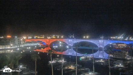 Lake Havasu London Bridge Live Webcam - Sep 7, 2026, 5:17am MST