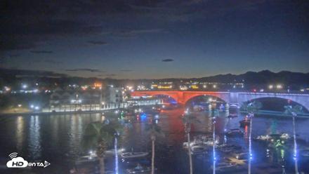 Lake Havasu London Bridge Live Webcam - Sep 5, 2026, 7:50pm MST
