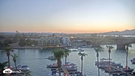 Lake Havasu London Bridge Live Webcam - Aug 1, 2026, 7:49pm MST