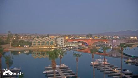 Lake Havasu London Bridge Live Webcam - Jul 23, 2026, 5:22am MST
