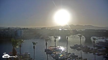 Lake Havasu London Bridge Live Webcam - Jul 10, 2026, 7:07pm MST