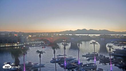Lake Havasu London Bridge Live Webcam - Jul 31, 2026, 8:03pm MST