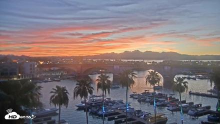 Lake Havasu London Bridge Live Webcam - Jul 3, 2026, 8:11pm MST