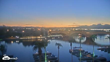 Lake Havasu London Bridge Live Webcam - Aug 17, 2026, 7:48pm MST