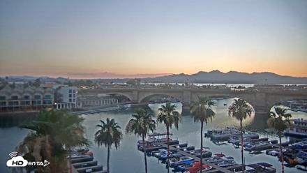 Lake Havasu London Bridge Live Webcam - Jun 15, 2026, 7:55pm MST