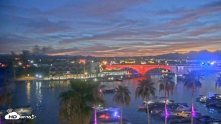 Lake Havasu London Bridge Live Webcam - Jul 3, 2026, 8:30pm MST
