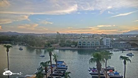 Lake Havasu London Bridge Live Webcam - Aug 15, 2026, 7:17pm MST