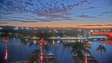 Lake Havasu London Bridge Live Webcam - Oct 8, 2025, 6:45pm MST