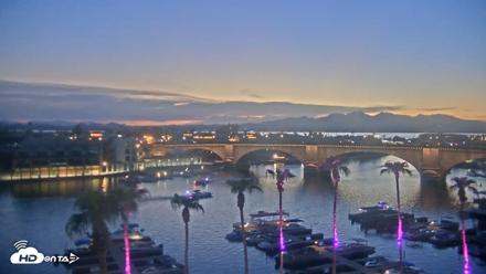Lake Havasu London Bridge Live Webcam - Aug 21, 2026, 7:43pm MST