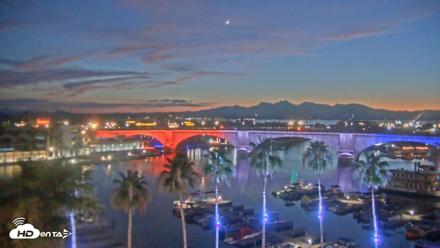 Lake Havasu London Bridge Live Webcam - Jun 16, 2026, 8:35pm MST