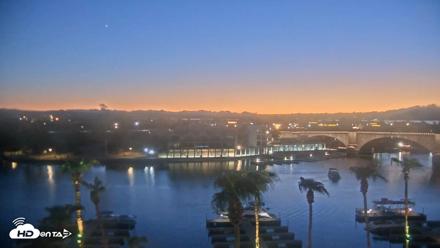 Lake Havasu London Bridge Live Webcam - Sep 2, 2026, 7:31pm MST
