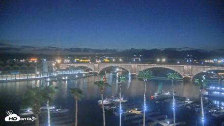 Lake Havasu London Bridge Live Webcam - Sep 15, 2026, 7:32pm MST
