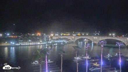 Lake Havasu London Bridge Live Webcam - Sep 3, 2026, 8:19pm MST