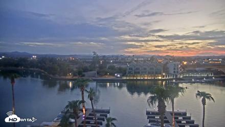 Lake Havasu London Bridge Live Webcam - Aug 26, 2026, 7:29pm MST