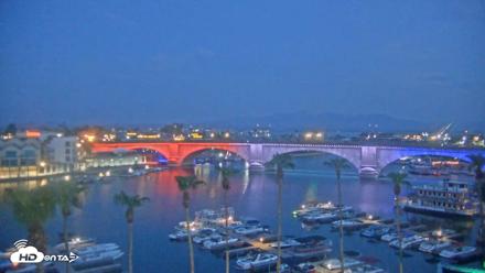 Lake Havasu London Bridge Live Webcam - Jul 26, 2026, 5:17am MST