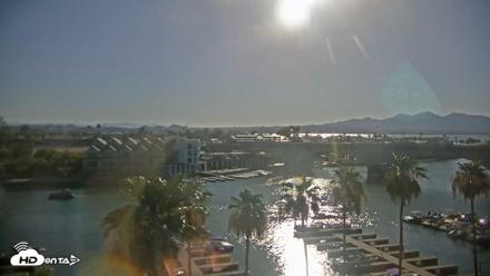 Lake Havasu London Bridge Live Webcam - Jul 7, 2026, 5:54pm MST