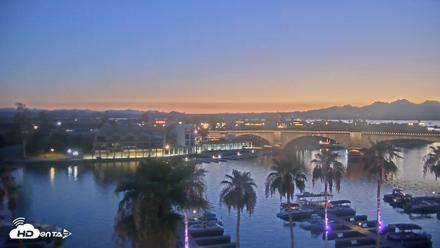 Lake Havasu London Bridge Live Webcam - Jun 30, 2026, 8:23pm MST