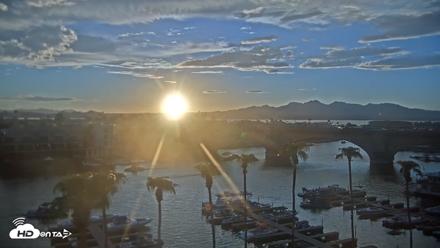 Lake Havasu London Bridge Live Webcam - Sep 5, 2026, 6:46pm MST