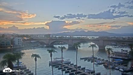 Lake Havasu London Bridge Live Webcam - Aug 28, 2026, 7:11pm MST