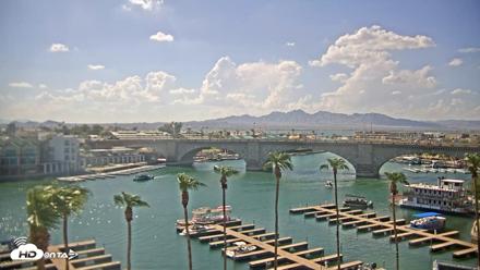 Lake Havasu London Bridge Live Webcam - Aug 14, 2026, 3:39pm MST