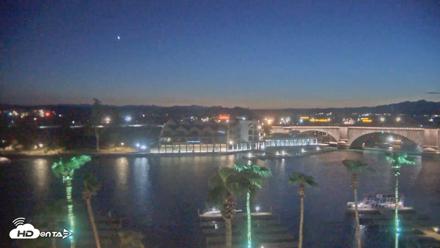 Lake Havasu London Bridge Live Webcam - Aug 31, 2026, 7:48pm MST