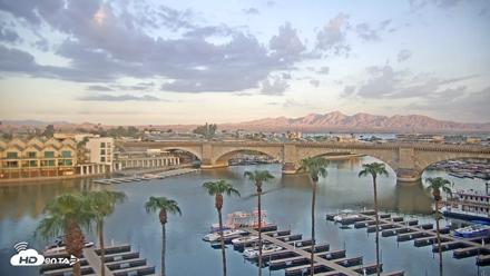 Lake Havasu London Bridge Live Webcam - Aug 31, 2026, 6:33am MST