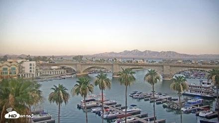 Lake Havasu London Bridge Live Webcam - Jun 8, 2026, 5:41am MST