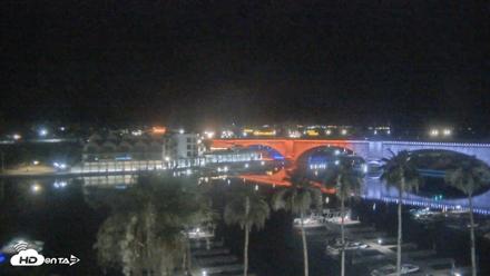 Lake Havasu London Bridge Live Webcam - Jun 11, 2026, 10:30pm MST