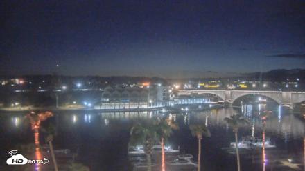 Lake Havasu London Bridge Live Webcam - Sep 21, 2026, 7:30pm MST