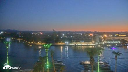 Lake Havasu London Bridge Live Webcam - Aug 1, 2026, 8:14pm MST