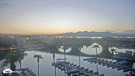 Lake Havasu London Bridge Live Webcam - Aug 25, 2026, 7:27pm MST