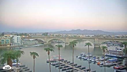 Lake Havasu London Bridge Live Webcam - Sep 14, 2026, 6:17am MST