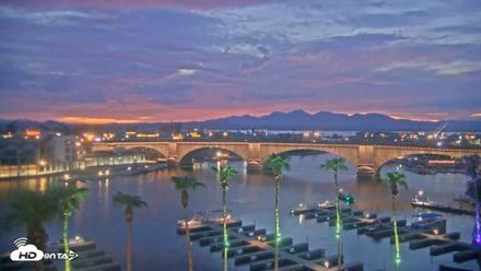 Lake Havasu London Bridge Live Webcam - Aug 13, 2026, 7:51pm MST