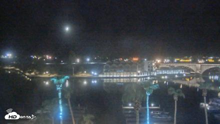 Lake Havasu London Bridge Live Webcam - Aug 17, 2026, 9:13pm MST