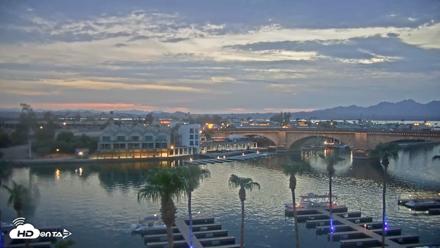Lake Havasu London Bridge Live Webcam - Aug 11, 2026, 7:42pm MST