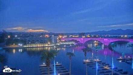 Lake Havasu London Bridge Live Webcam - Aug 27, 2026, 7:32pm MST