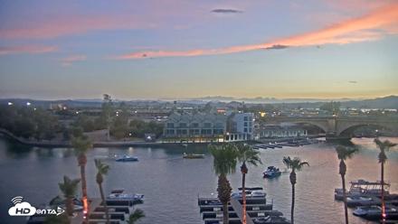 Lake Havasu London Bridge Live Webcam - Jul 15, 2026, 8:06pm MST