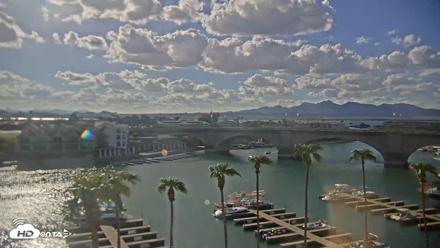 Lake Havasu London Bridge Live Webcam - Sep 17, 2026, 4:22pm MST