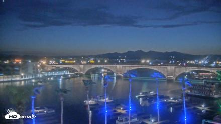 Lake Havasu London Bridge Live Webcam - Aug 5, 2026, 8:23pm MST