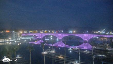 Lake Havasu London Bridge Live Webcam - Aug 28, 2026, 5:29am MST