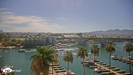 Lake Havasu London Bridge Live Webcam - Jul 3, 2026, 4:28pm MST