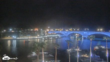 Lake Havasu London Bridge Live Webcam - Sep 11, 2026, 8:04pm MST