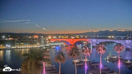 Lake Havasu London Bridge Live Webcam - Jun 24, 2026, 8:39pm MST