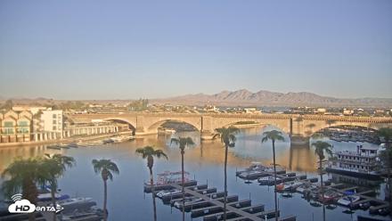 Lake Havasu London Bridge Live Webcam - Sep 16, 2026, 6:57am MST