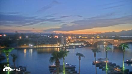 Lake Havasu London Bridge Live Webcam - Aug 23, 2026, 7:42pm MST