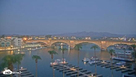 Lake Havasu London Bridge Live Webcam - Sep 1, 2026, 5:50am MST