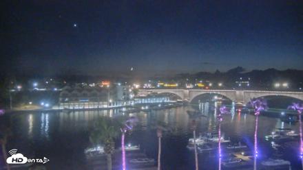 Lake Havasu London Bridge Live Webcam - Aug 14, 2026, 8:22pm MST