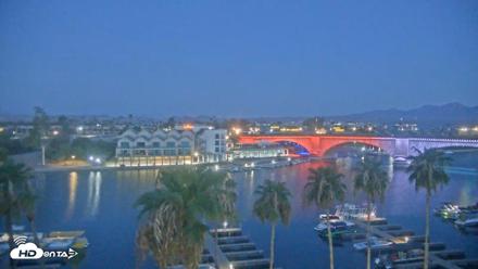 Lake Havasu London Bridge Live Webcam - Jul 2, 2026, 4:58am MST