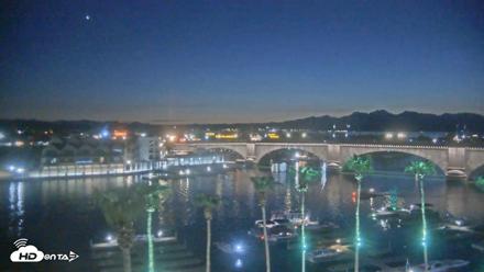 Lake Havasu London Bridge Live Webcam - Aug 7, 2026, 8:23pm MST